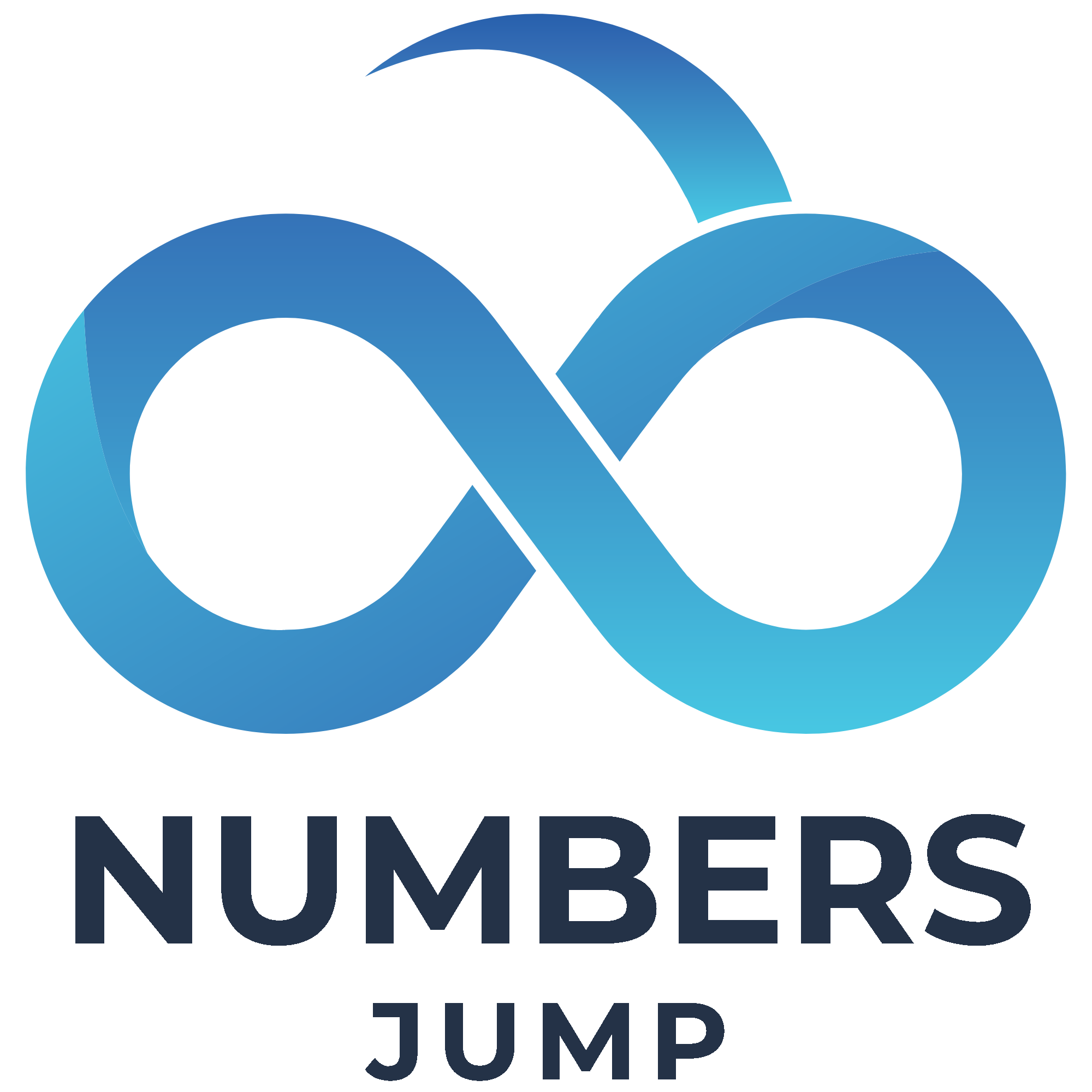 Numbers Jump Logo